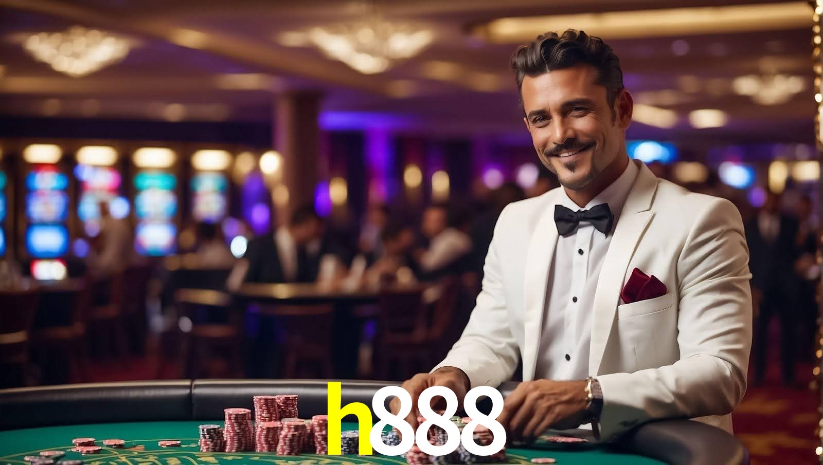h888 - Login Methods