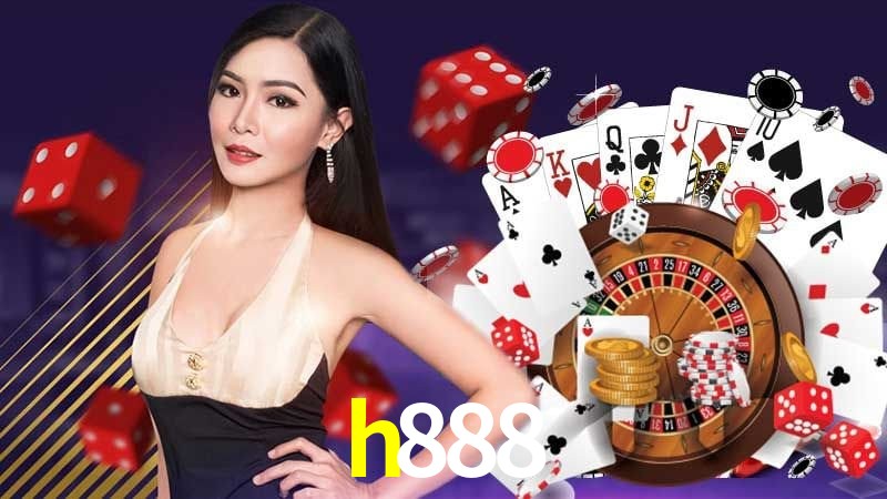 Mesa de Blackjack h888